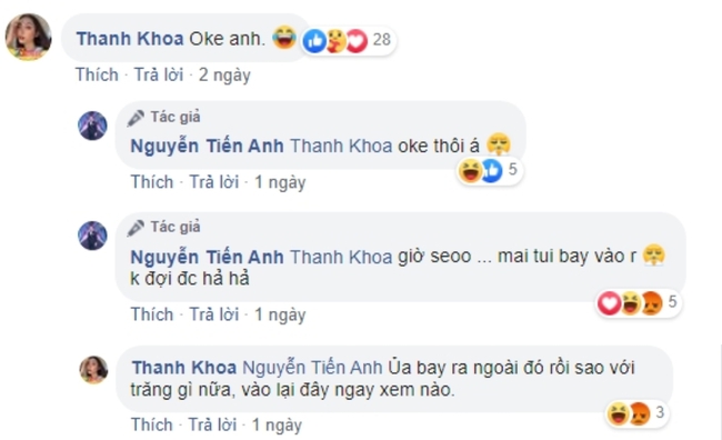 Hậu &quot;Người ấy là ai?&quot;: Thanh Khoa - Tiến Anh chính thức hội ngộ nhau sau màn &quot;thả thính&quot; siêu ngọt trên mạng  - Ảnh 3.