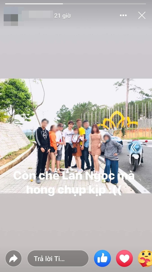 Đã cố tình tránh chụp ảnh chung nhưng Ninh Dương Lan Ngọc và Chi Dân vẫn bị fan tiết lộ đang đi Đà Lạt cùng nhau - Ảnh 2.