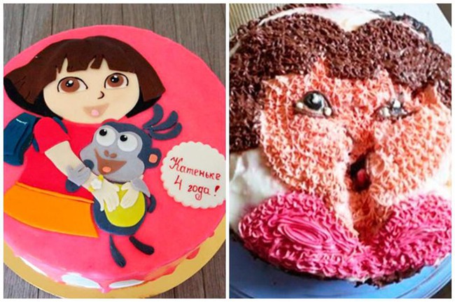 1001 thảm họa bánh kem sinh nhật khiến người nhận chỉ còn biết 