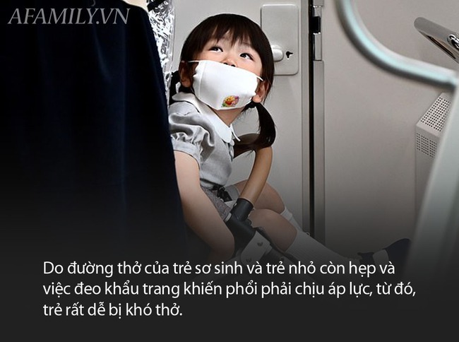 Hiệp hội Nhi Khoa Nhật Bản cảnh báo không mang khẩu trang cho trẻ em dưới 2 tuổi vì nó làm tăng nguy cơ nghẹt thở  - Ảnh 2.