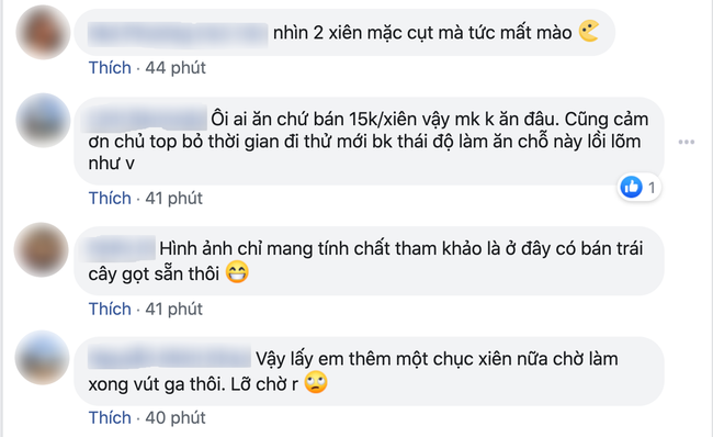 Chờ 40 phút để nhận về 2 xiên măng cụt ăn chơi chơi giá 30k, cô gái Sài Gòn tức nghẹn cổ vì thái độ nhân viên quá tệ - Ảnh 4.