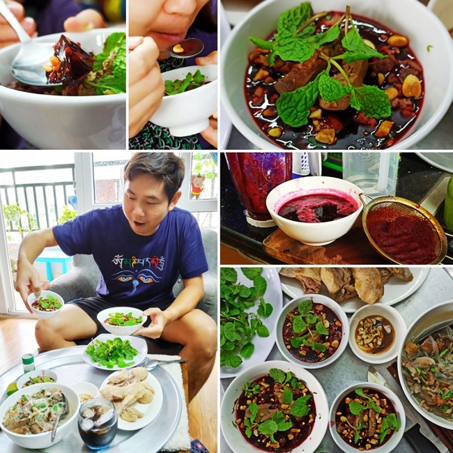 Tiết canh  - Ảnh 2.