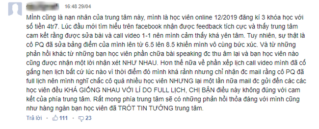 Vụ cô giáo dạy IELTS đạt trình độ 8.0 nhờ photoshop: Học viên cầu cứu, công an đã vào cuộc - Ảnh 4.