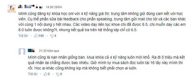 Vụ cô giáo dạy IELTS đạt trình độ 8.0 nhờ photoshop: Học viên cầu cứu, công an đã vào cuộc - Ảnh 5.