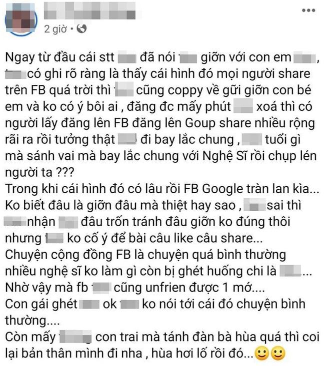 Chủ tài khoản tung ảnh đôi bạn thân nghệ sĩ hài nổi tiếng sử dụng chất cấm lên tiếng: &quot;Tôi chỉ là đang giỡn với em gái thôi... hoàn toàn không có ý bôi nhọ ai&quot; - Ảnh 2.