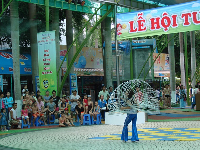 Gợi ý loạt địa điểm vui chơi cho bé ngày 1/6 ở TP.HCM vừa đa dạng hoạt động lại có giảm giá sâu tới 30-50% - Ảnh 2. Gợi ý loạt địa điểm vui chơi cho bé ngày 1/6 ở TP.HCM vừa đa dạng hoạt động lại có giảm giá sâu tới 30-50% - Ảnh 2.