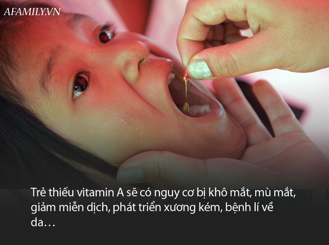 Mai là ngày uống vitamin A miễn phí, các mẹ nhớ đưa con đến ngay cơ sở y tế gần nhất để uống cho đúng lịch - Ảnh 2.