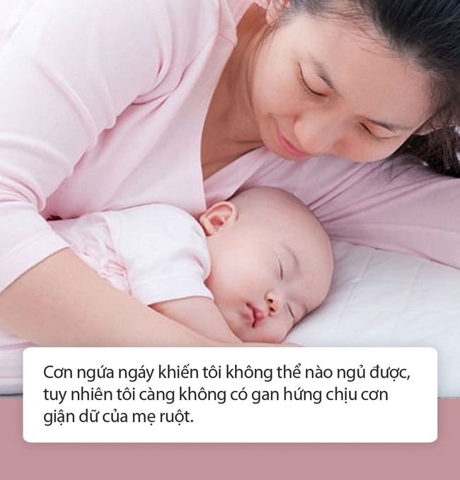 Kiêng cữ sau sinh 1 tháng không gội đầu, đây là những gì bà mẹ 2 con này đã trải qua - Ảnh 2.