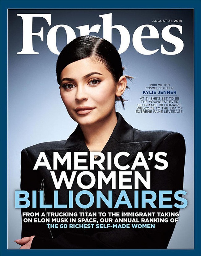 Kylie Jenner bức xúc trước cáo buộc của Forbes: &quot;Đây toàn là những suy luận không chính xác... tôi chưa từng mong họ trao cho mình danh hiệu tỷ phú&quot; - Ảnh 4.
