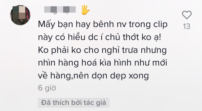 Chủ shop thời trang trích camera tố cáo nhân viên lười biếng nằm ra sàn nghịch điện thoại, đáng chú ý là phản ứng của cư dân mạng - Ảnh 3.