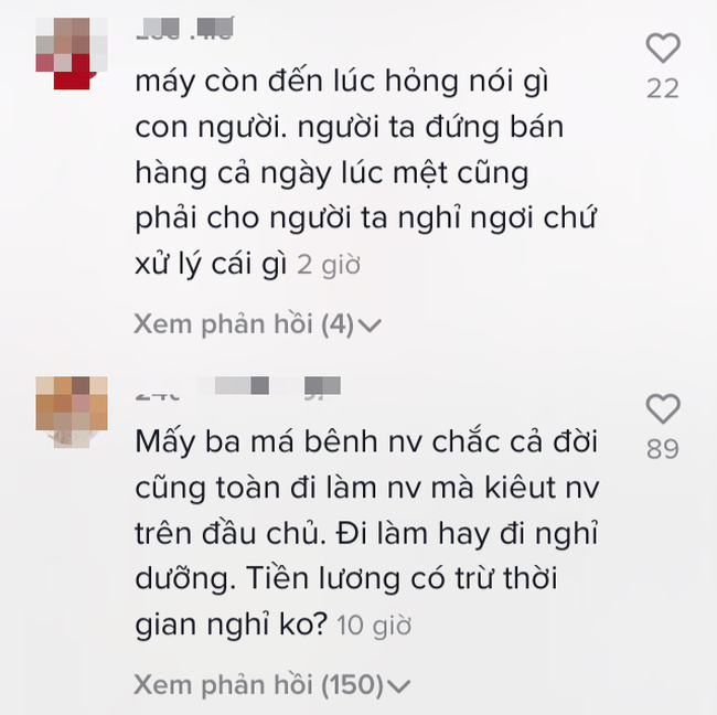 Chủ shop thời trang trích camera tố cáo nhân viên lười biếng nằm ra sàn nghịch điện thoại, đáng chú ý là phản ứng của cư dân mạng - Ảnh 5. Chủ shop thời trang trích camera tố cáo nhân viên lười biếng nằm ra sàn nghịch điện thoại, đáng chú ý là phản ứng của cư dân mạng - Ảnh 5.
