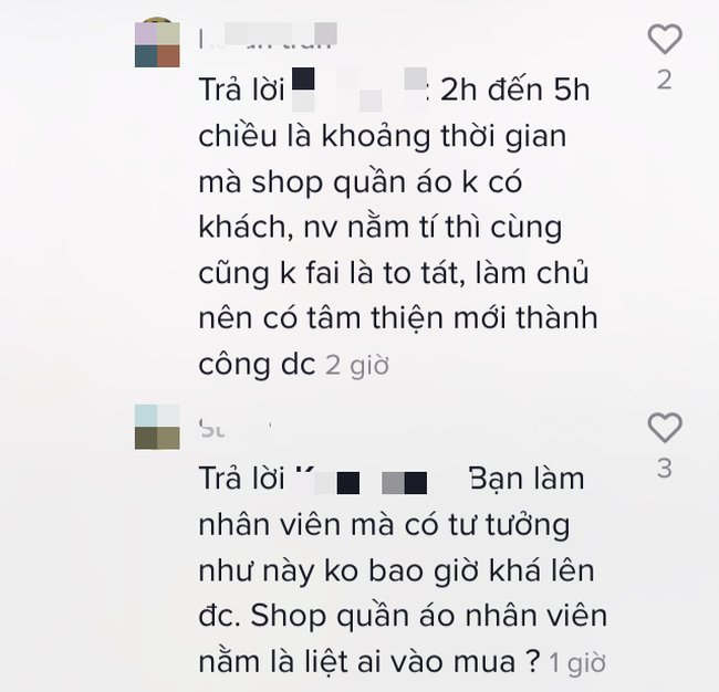 Chủ shop thời trang trích camera tố cáo nhân viên lười biếng nằm ra sàn nghịch điện thoại, đáng chú ý là phản ứng của cư dân mạng - Ảnh 6. Chủ shop thời trang trích camera tố cáo nhân viên lười biếng nằm ra sàn nghịch điện thoại, đáng chú ý là phản ứng của cư dân mạng - Ảnh 6.