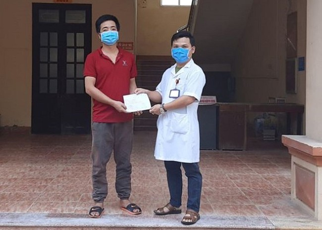 Bệnh nhân tại huyện Kim Sơn đã được xuất viện