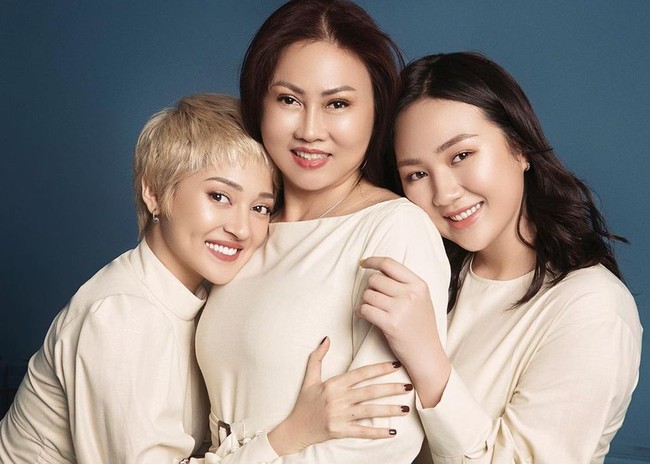 When Vietnamese star mothers possess the appearance 