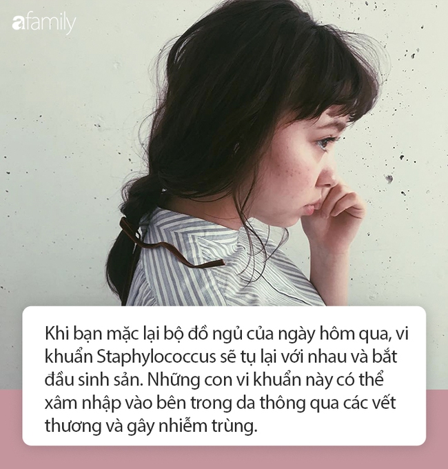 8 lý do liên quan tới sức khỏe cho thấy bạn không nên mặc 1 bộ đồ ngủ trong 2 ngày liên tiếp - Ảnh 1.