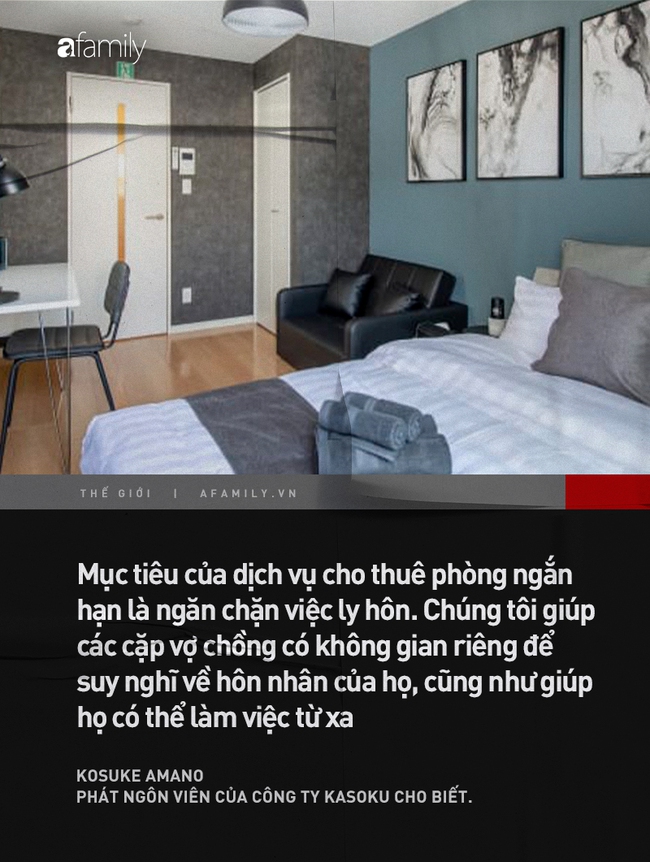 Phụ nữ Nhật đòi ly hôn giữa dịch Covid-19 vì chồng ngáy to, lười nhác, chỉ biết ăn và dịch vụ cứu vãn hôn nhân giá 1 triệu/đêm - Ảnh 5.