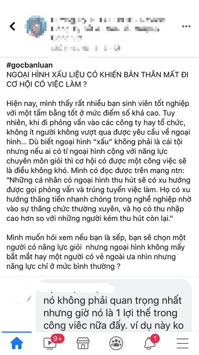 Không có ngoại hình liệu có ảnh hưởng đến cơ hội việc làm và phát triển sự nghiệp của chị em công sở? - Ảnh 1.