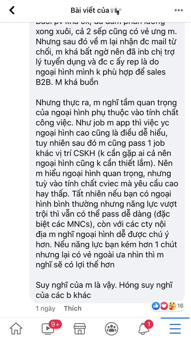 Không có ngoại hình liệu có ảnh hưởng đến cơ hội việc làm và phát triển sự nghiệp của chị em công sở? - Ảnh 5.