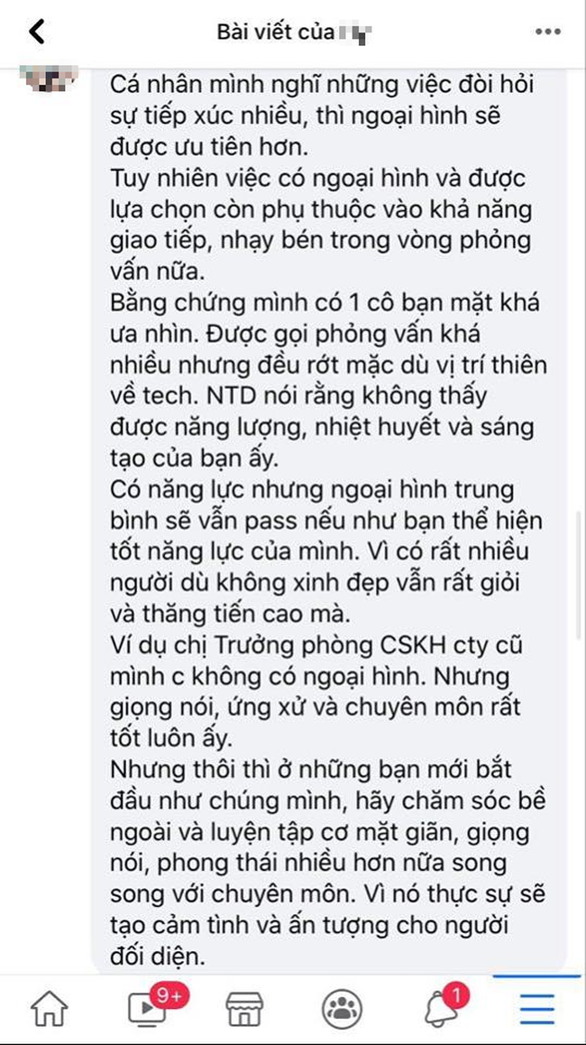 Không có ngoại hình liệu có ảnh hưởng đến cơ hội việc làm và phát triển sự nghiệp của chị em công sở? - Ảnh 6.