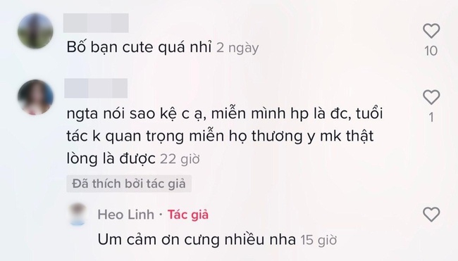 Những cặp đôi chú - cháu, cô - cháu lệch hàng chục tuổi gây ồn ào trên MXH gần đây, không chỉ Facebook mà còn cả TikTok khiến dân tình xôn xao - Ảnh 16.