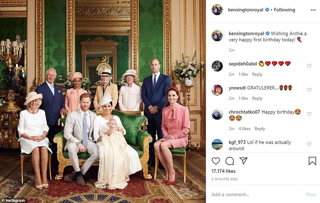 Dù bị vợ chồng Meghan phản bội và làm tổn thương, Nữ hoàng Anh vẫn có hành động khiến nhiều người nể phục nhân dịp sinh nhật bé Archie - Ảnh 2. Dù bị vợ chồng Meghan phản bội và làm tổn thương, Nữ hoàng Anh vẫn có hành động khiến nhiều người nể phục nhân dịp sinh nhật bé Archie - Ảnh 2.