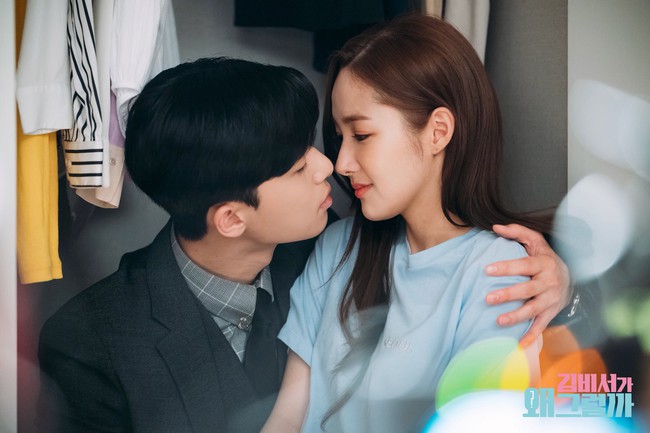 Hóa ra Park Seo Joon là fan cứng của Park Min Young trước khi đóng "Thư ký Kim", "tình cũ" Lee Min Ho nghe xong ngượng chín mặt - Ảnh 2. Hóa ra Park Seo Joon là fan cứng của Park Min Young trước khi đóng "Thư ký Kim", "tình cũ" Lee Min Ho nghe xong ngượng chín mặt - Ảnh 2.