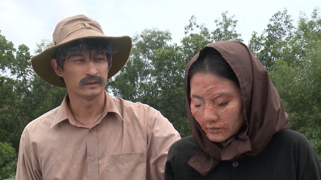 &quot;Luật trời&quot; tập cuối: Trang (Ngọc Lan) làm gái bao ở tuổi xế chiều nhưng cuối cùng lại bị tạt axit nát mặt - Ảnh 8.