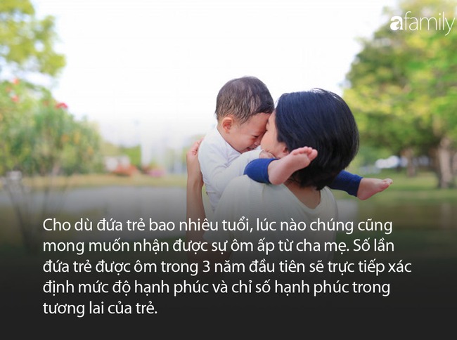 Đứa trẻ thường bị để mặc cho khóc, hiếm khi được cha mẹ ôm ấp, nhiều năm sau người mẹ vừa hụt hẫng, vừa thất vọng về con - Ảnh 4.