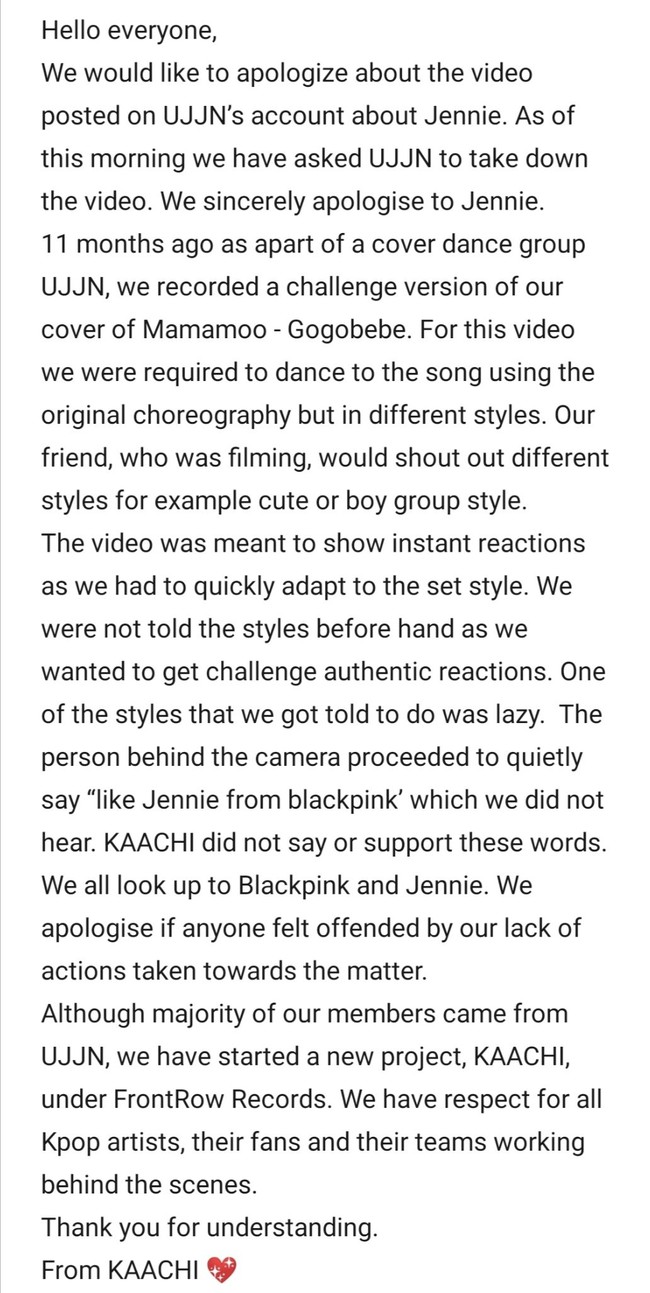 Nhóm nữ Kpop thừa nhận đã sỉ nhục Jennie, nhưng vẫn khiến gây phẫn nộ vì nghi vấn đạo logo của BLACKPINK - BTS? - Ảnh 4.