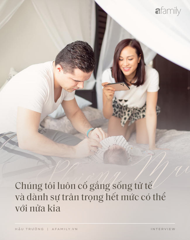 Từ cô nàng tôn thờ chủ nghĩa độc thân tới cuộc sống làm vợ, làm mẹ ở tuổi 30 của siêu mẫu Phương Mai: "Tôi thán phục các bà mẹ đơn thân" - Ảnh 3. Từ cô nàng tôn thờ chủ nghĩa độc thân tới cuộc sống làm vợ, làm mẹ ở tuổi 30 của siêu mẫu Phương Mai: "Tôi thán phục các bà mẹ đơn thân" - Ảnh 3.