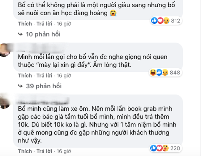 Sự thật đằng sau lời nói dối của bố khiến cô con gái bật khóc, câu chuyện dài về cuộc sống mưu sinh đằng sau đó càng khiến nhiều người rơi nước mắt - Ảnh 3.