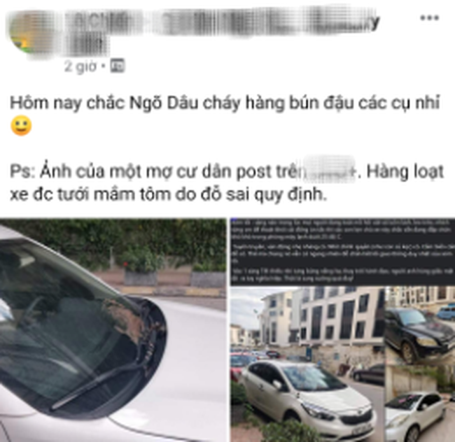 Đỗ xe không đúng nơi quy định, hàng loạt chủ xe nhận ngay cái kết &quot;đắng không tưởng&quot;, ai nhìn cũng thấy bàng hoàng - Ảnh 1.