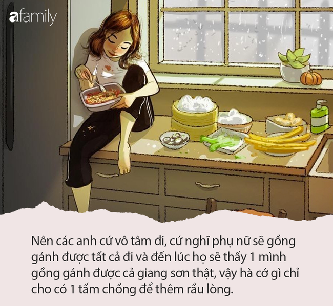 Chồng mải miết check-in facebook với bạn nhậu, vợ tay ôm con tay quấy bột rồi cay đắng tự đặt câu hỏi "kết hôn để làm gì" và hành động quả quyết - Ảnh 3. Chồng mải miết check-in facebook với bạn nhậu, vợ tay ôm con tay quấy bột rồi cay đắng tự đặt câu hỏi "kết hôn để làm gì" và hành động quả quyết - Ảnh 3.