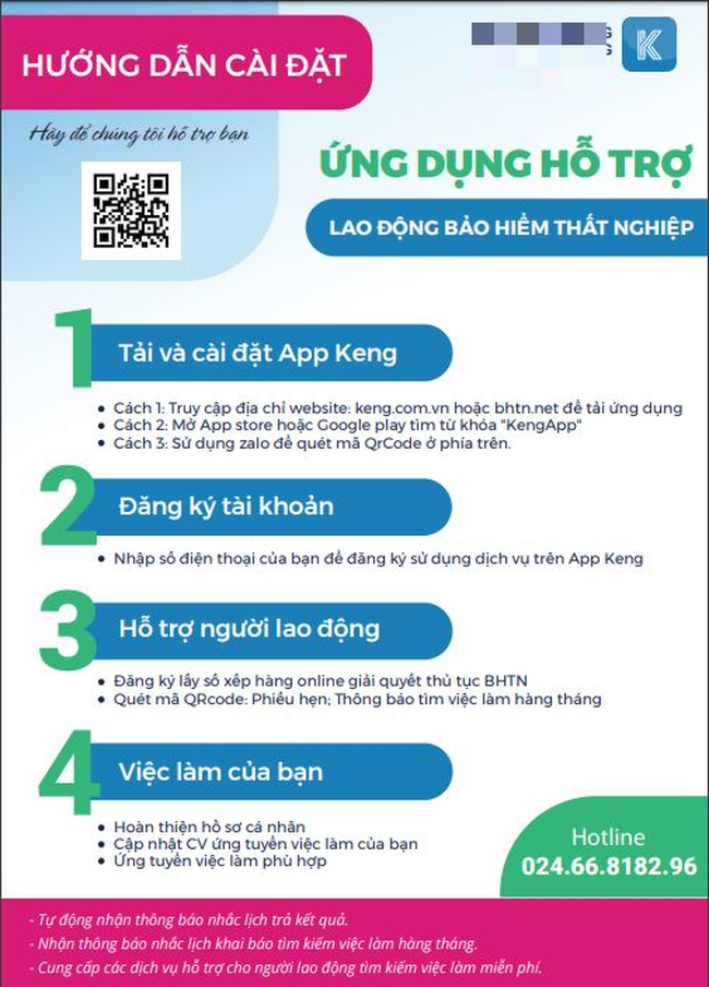 Ứng dụng tra cứu số tiền nhận được từ bảo hiểm thất nghiệp, đồng thời cung cấp nhiều cơ hội việc làm cho chị em - Ảnh 1.