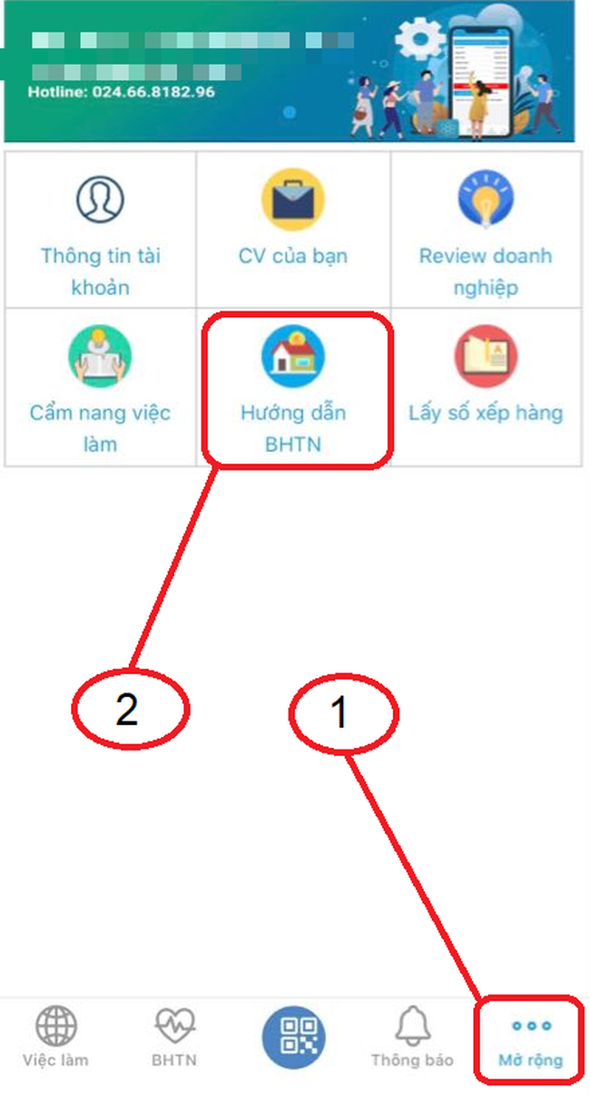 Ứng dụng tra cứu số tiền nhận được từ bảo hiểm thất nghiệp, đồng thời cung cấp nhiều cơ hội việc làm cho chị em - Ảnh 2.