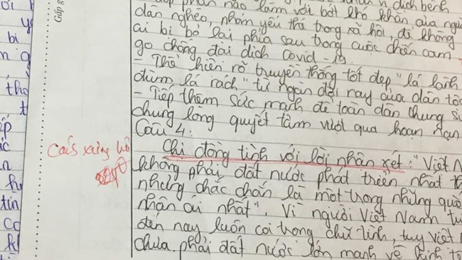 Tiết mục &quot;cô giáo hỏi, học sinh trả lời&quot; đau ruột nhất năm - Ảnh 1.