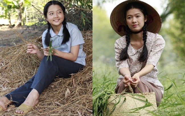 Những diễn viên Việt chuyên đóng phiên bản nhí của các ngôi sao đình đám: Bất ngờ nhất là Angela Phương Trinh - Ảnh 7.