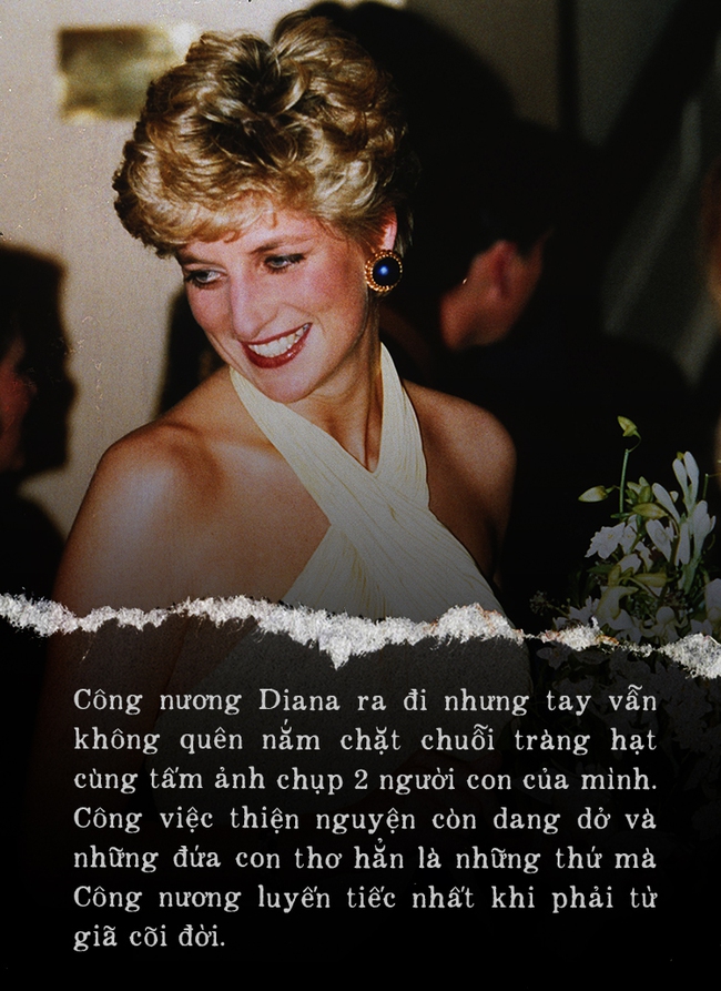 Điều ít biết về hai món đồ Công nương Diana nắm chặt trong tay trước khi trút hơi thở cuối cùng khiến nhiều người ám ảnh cho đến tận bây giờ - Ảnh 2. Điều ít biết về hai món đồ Công nương Diana nắm chặt trong tay trước khi trút hơi thở cuối cùng khiến nhiều người ám ảnh cho đến tận bây giờ - Ảnh 2.