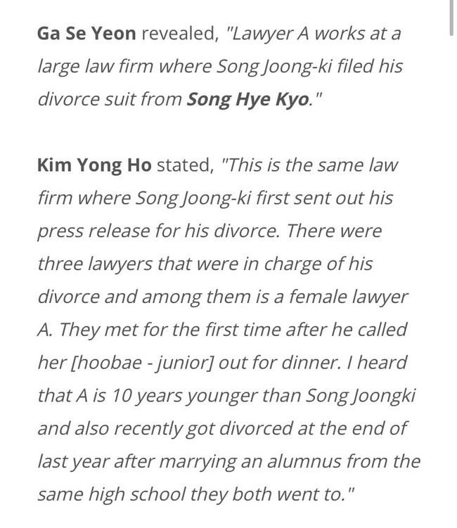 Cận cảnh nhan sắc &quot;bạn gái luật sư&quot; của Song Joong Ki, sở hữu ngoại hình giống mỹ nhân &quot;Gia đình là số 1&quot;? - Ảnh 5.