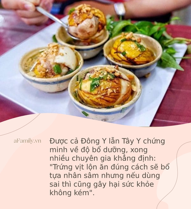 Ăn 1 quả trứng vịt lộn vào thời điểm này sẽ 