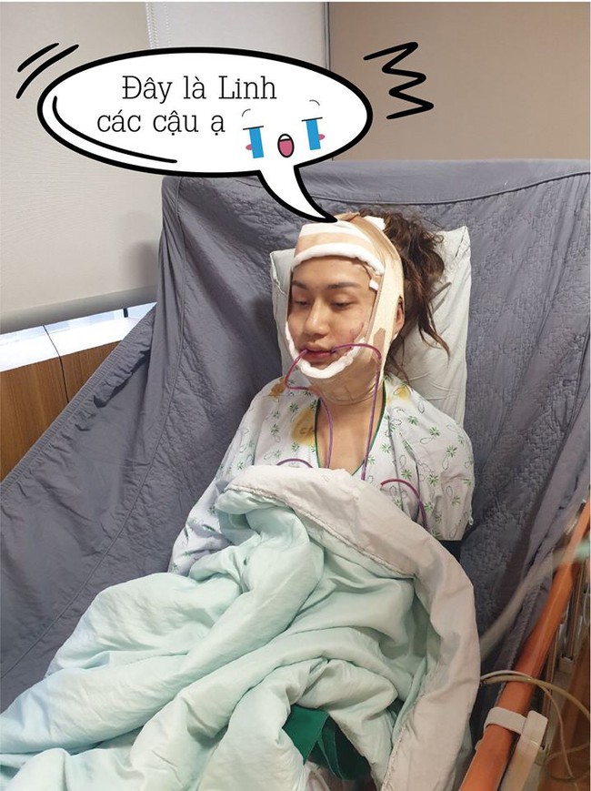 Lynk Lee khoe cận cảnh gương mặt biến chuyển qua từng giai đoạn hậu chuyển giới, nhìn lúc mới phẫu thuật xong mà xót xa - Ảnh 2. Lynk Lee khoe cận cảnh gương mặt biến chuyển qua từng giai đoạn hậu chuyển giới, nhìn lúc mới phẫu thuật xong mà xót xa - Ảnh 2.