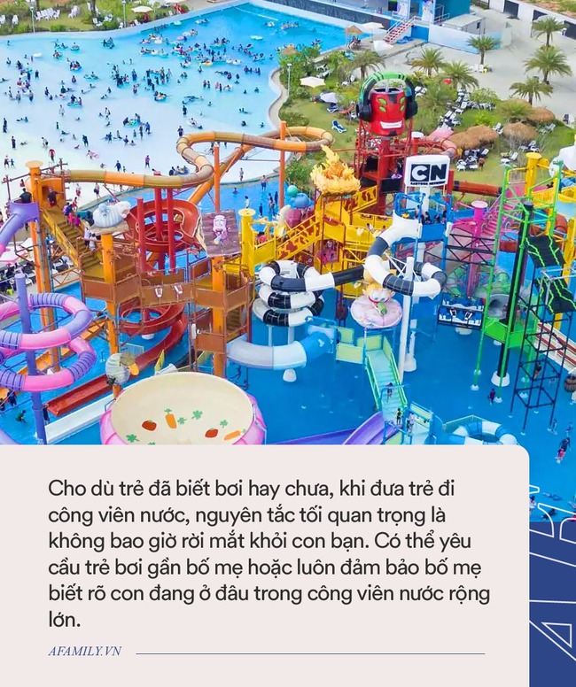 Bé trai 7 tuổi tử vong thương tâm ở công viên nước, đây là những nguyên tắc quan trọng bố mẹ phải nắm được khi đưa con đi chơi ở nơi này - Ảnh 2. Bé trai 7 tuổi tử vong thương tâm ở công viên nước, đây là những nguyên tắc quan trọng bố mẹ phải nắm được khi đưa con đi chơi ở nơi này - Ảnh 2.