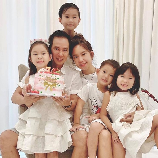 Vợ chồng Lý Hải tổ chức sinh nhật lần thứ 7 cho con gái Cherry.
