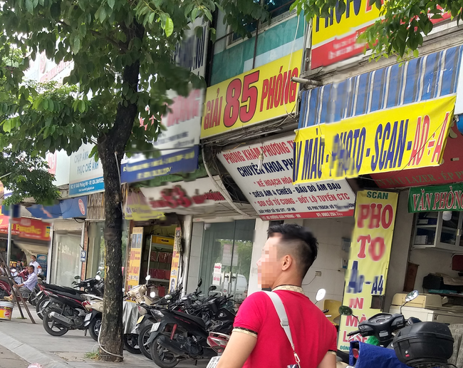 Phòng khám "bức tử thai nhi" bị tạm đình chỉ sau loạt phóng sự phản ánh - Ảnh 1. Phòng khám "bức tử thai nhi" bị tạm đình chỉ sau loạt phóng sự phản ánh - Ảnh 1.