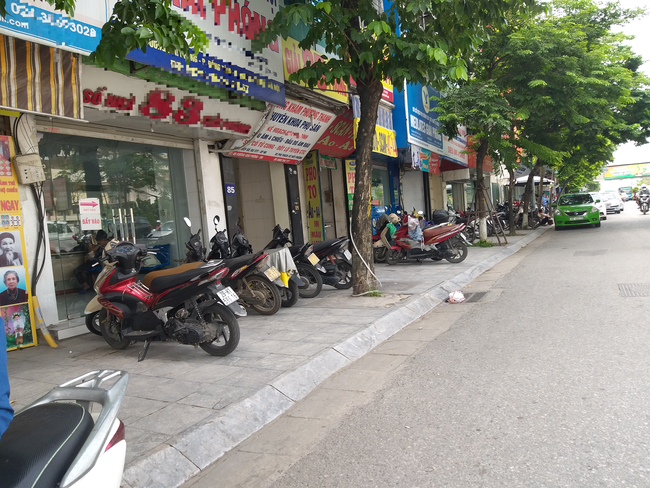 Các phòng khám trên đường Giải Phóng đã vắng vẻ sau loạt phóng sự Các phòng khám trên đường Giải Phóng đã vắng vẻ sau loạt phóng sự