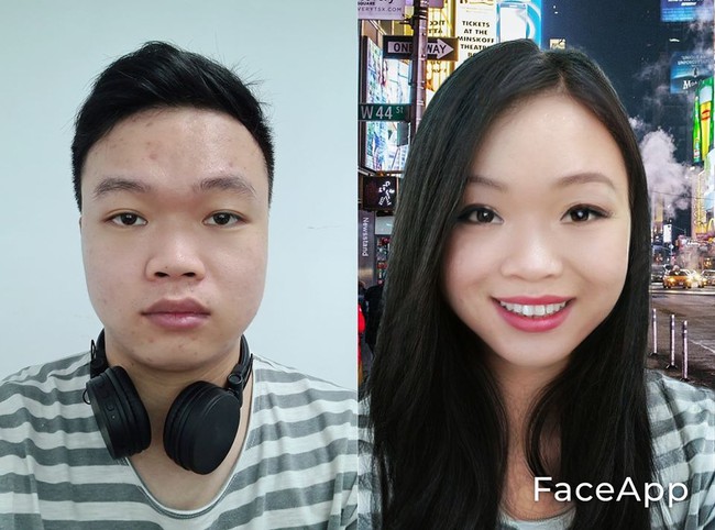 App sửa đổi khuôn mặt từ nam thành nữ, đẹp hoàn mỹ không một chút lỗi bỗng hot trở lại và những rủi ro sau khi sử dụng ít ai ngờ - Ảnh 4.