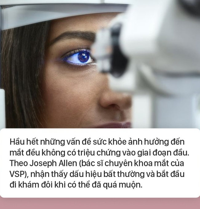 Nếu phát hiện những &quot;dấu hiệu báo động&quot;dưới đây, bạn cần đi khám mắt càng sớm càng tốt - Ảnh 1.