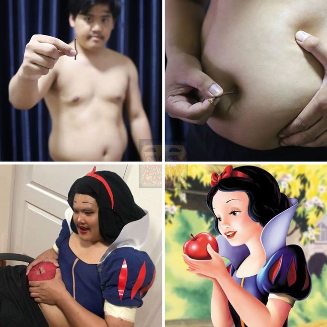"Thánh cosplay" Thái Lan tái xuất và dân mạng lại có ngay nhiều tràng cười nghiêng ngả - Ảnh 7. "Thánh cosplay" Thái Lan tái xuất và dân mạng lại có ngay nhiều tràng cười nghiêng ngả - Ảnh 7.