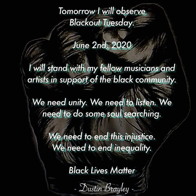 Ngành công nghiệp âm nhạc thế giới đình công, phát động chiến dịch “Blackout Tuesday” để tưởng nhớ người đàn ông bị cảnh sát Mỹ ghì chết - Ảnh 8.