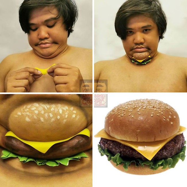 "Thánh cosplay" Thái Lan tái xuất và dân mạng lại có ngay nhiều tràng cười nghiêng ngả - Ảnh 15. "Thánh cosplay" Thái Lan tái xuất và dân mạng lại có ngay nhiều tràng cười nghiêng ngả - Ảnh 15.